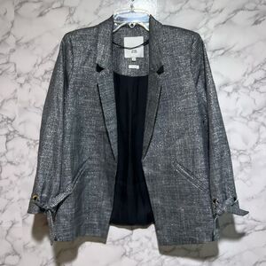 River Island Petite Grey Blazer UK 6 / EUR 32